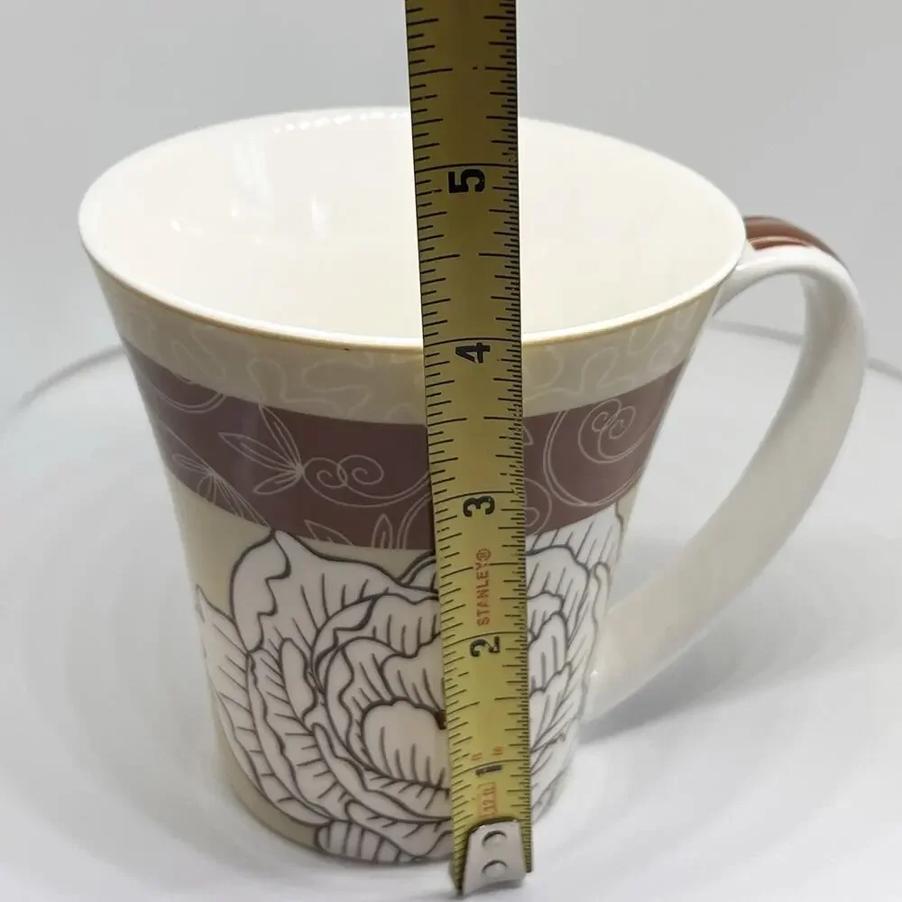 Johnson Brothers Peony Pattern Mug
